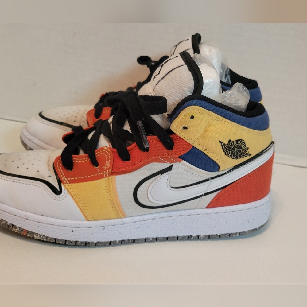 Nike Air Jordans boys sneakers size 5.5